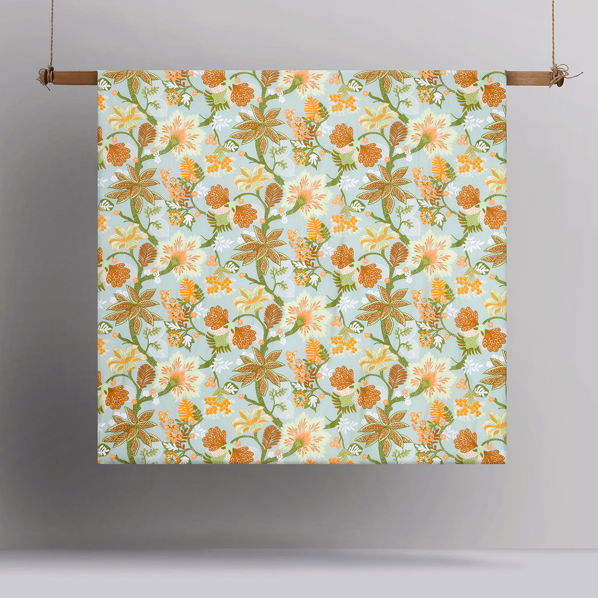 Accessorize | Kienze Washed Cotton Printed | Quilt Cover Set | King
