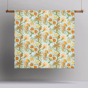 Accessorize | Kienze Washed Cotton Printed | Quilt Cover Set | King