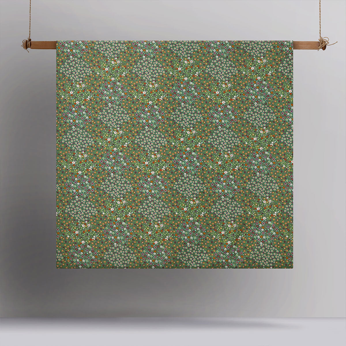 Accessorize | Lisa Green Washed Cotton Printed | Quilt Cover Set | King
