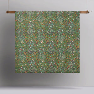 Accessorize | Lisa Green Washed Cotton Printed | Quilt Cover Set | King