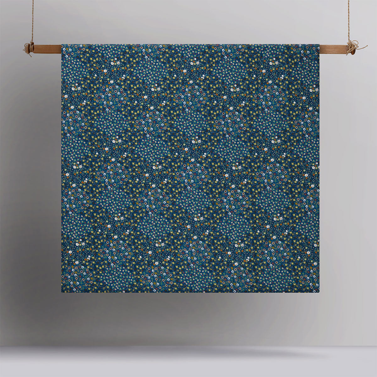 Accessorize | Lisa Teal Washed Cotton Printed | Quilt Cover Set | Queen