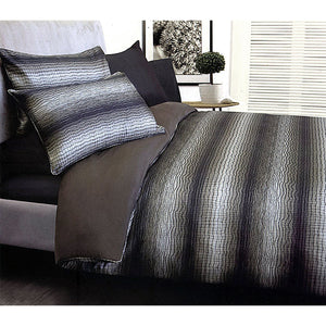 Accessorize | Lizard Brown Jacquard | Quilt Cover Set | Double