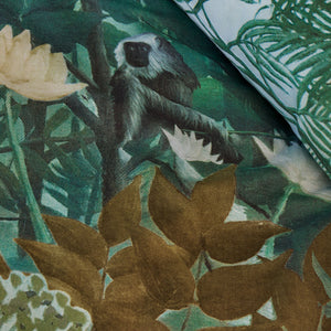 Bedding House | Madagascar Green Cotton | Quilt Cover Set | King