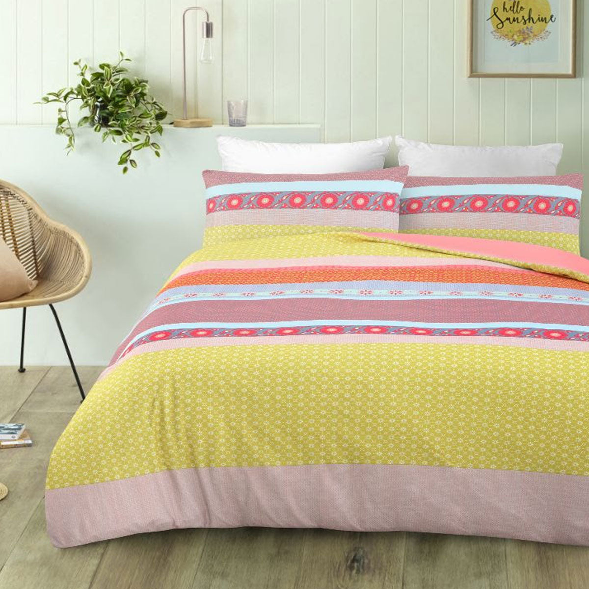 Big Sleep | Malta Printed | Quilt Cover Set | King