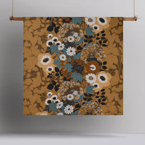 Markle Washed Cotton Printed Quilt Cover Set | Queen