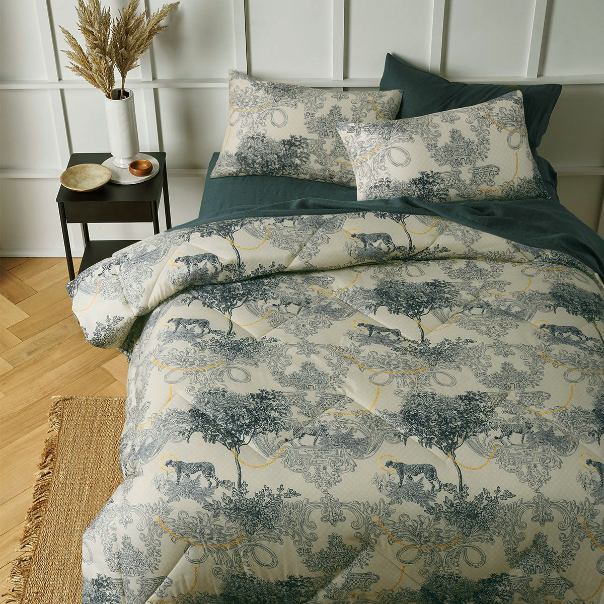Big Sleep | Matteo Printed | Quilt Cover Set | Queen