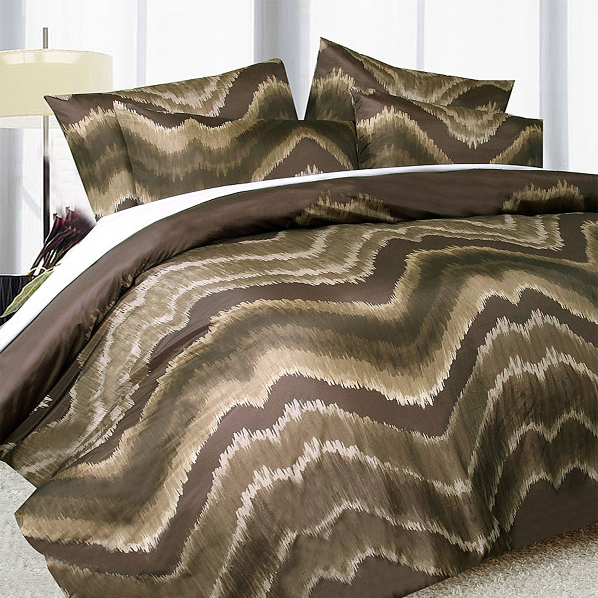 Big Sleep | Midnight Chocolate | Quilt Cover Set | Single
