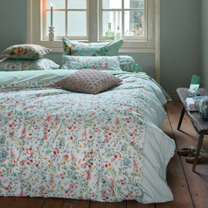 PIP Studio | Midnight Garden White Cotton | Quilt Cover Set | King