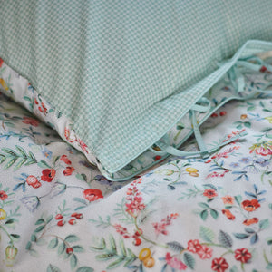 PIP Studio | Midnight Garden White Cotton | Quilt Cover Set | King