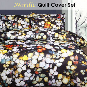 Big Sleep | Nordic Multi | Quilt Cover Set | Double