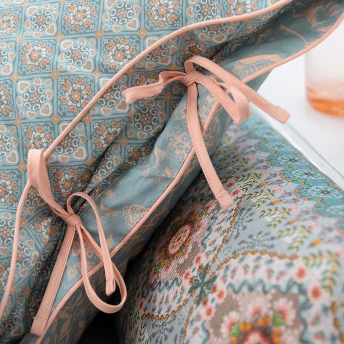 PIP Studio | Origami Tree Light Blue | Quilt Cover Set | Queen