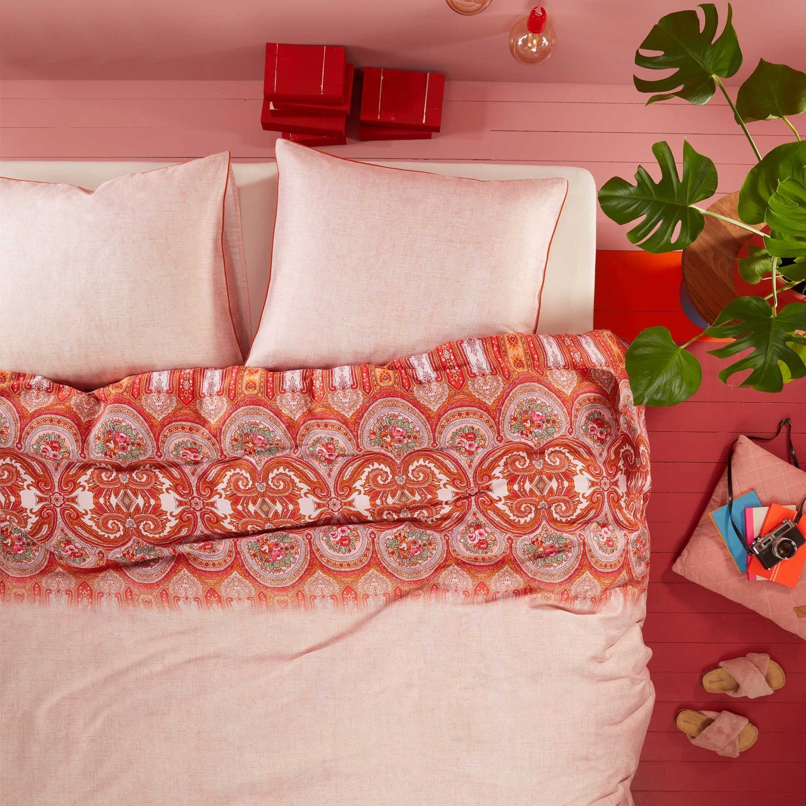 Oilily | Paisley Pink | Quilt Cover Set | King