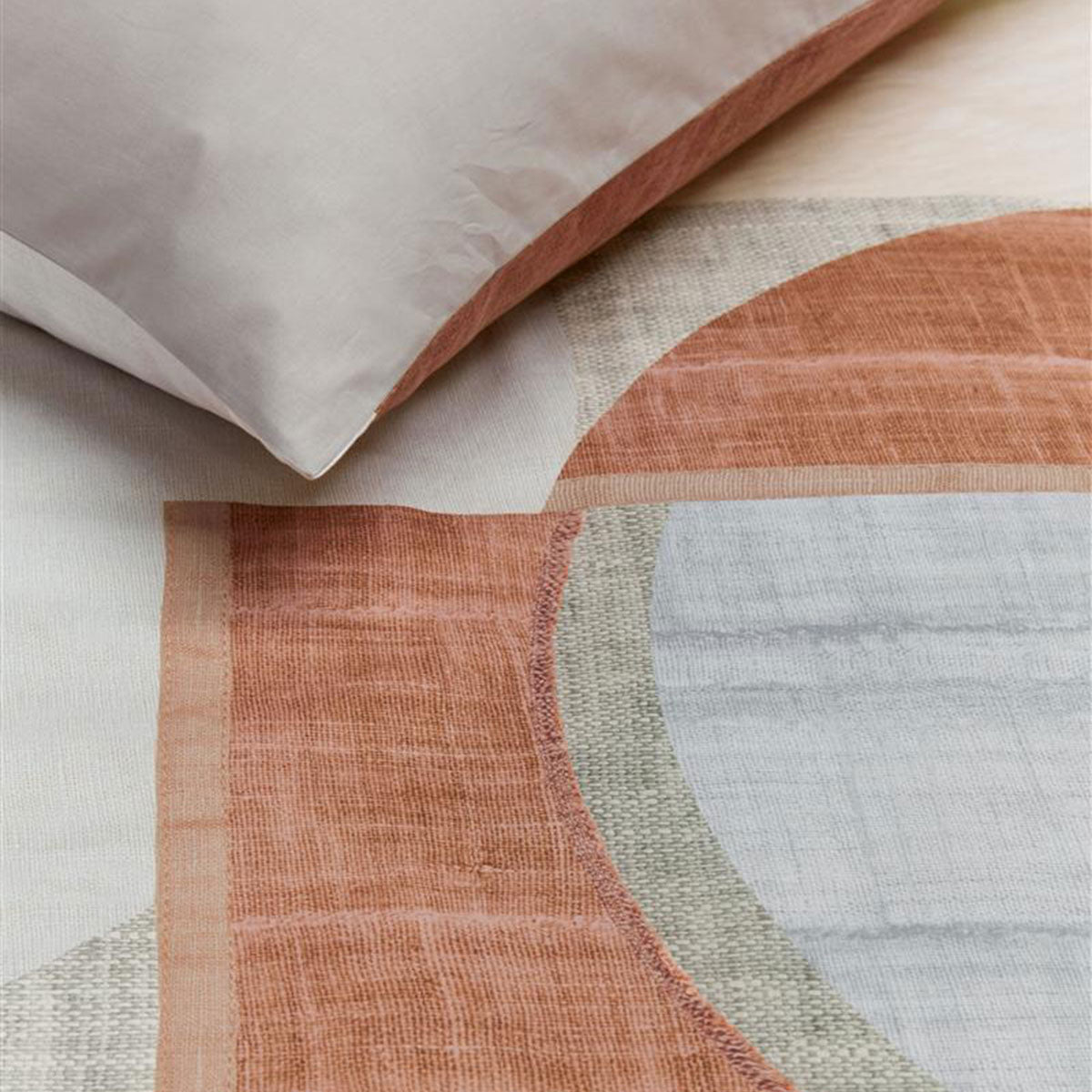 VTWonen | Pale Colouring Natural Cotton | Quilt Cover Set | Queen