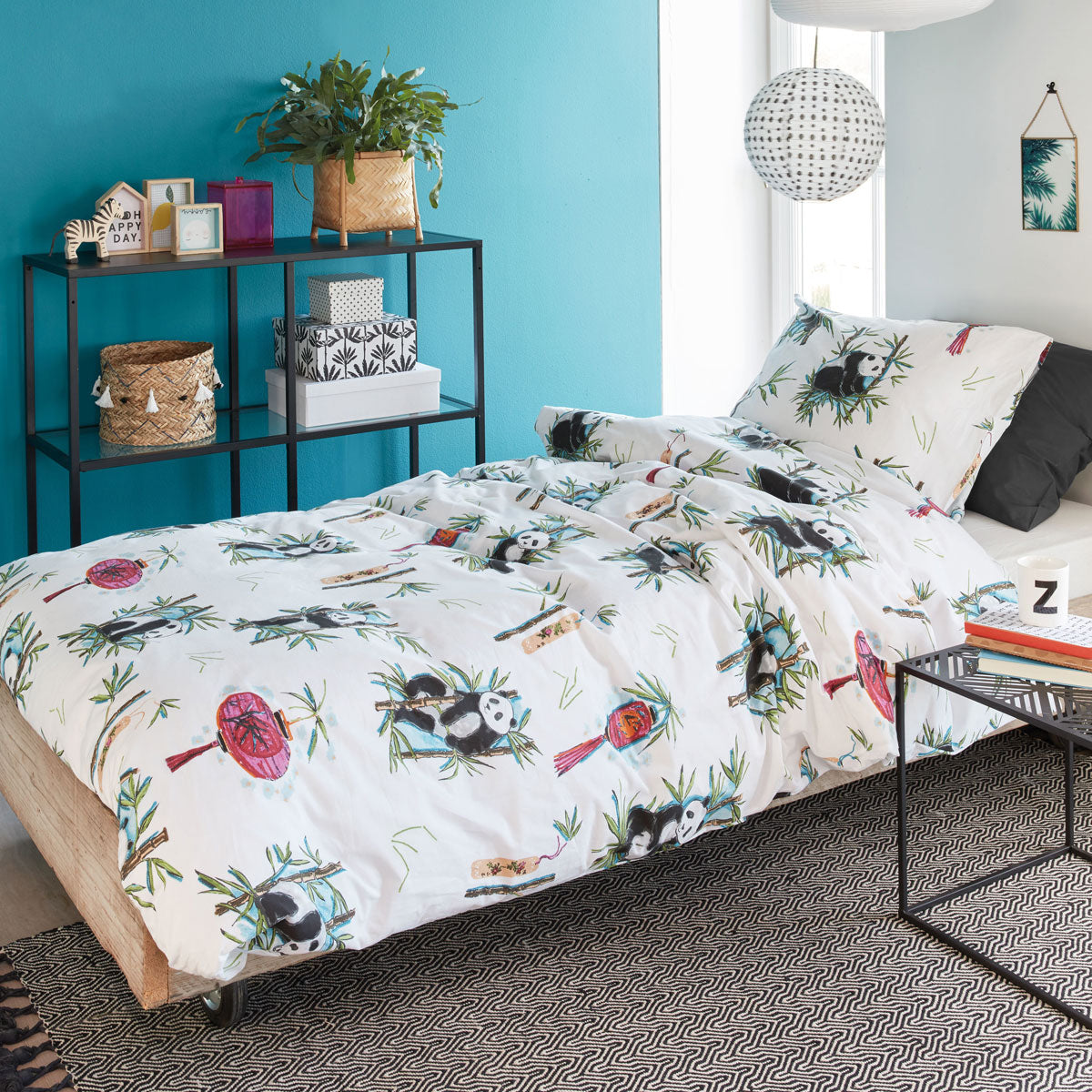 Bedding House | Panda Dream Cotton | Quilt Cover Set | Single