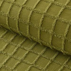 Vintage Design Homewares Parquet Cacti Green Cotton Quilt Cover Set | Single