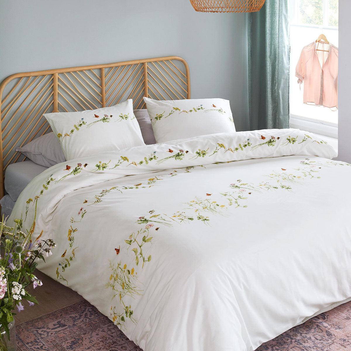Bedding House | Pasture Multi Cotton | Quilt Cover Set | Queen