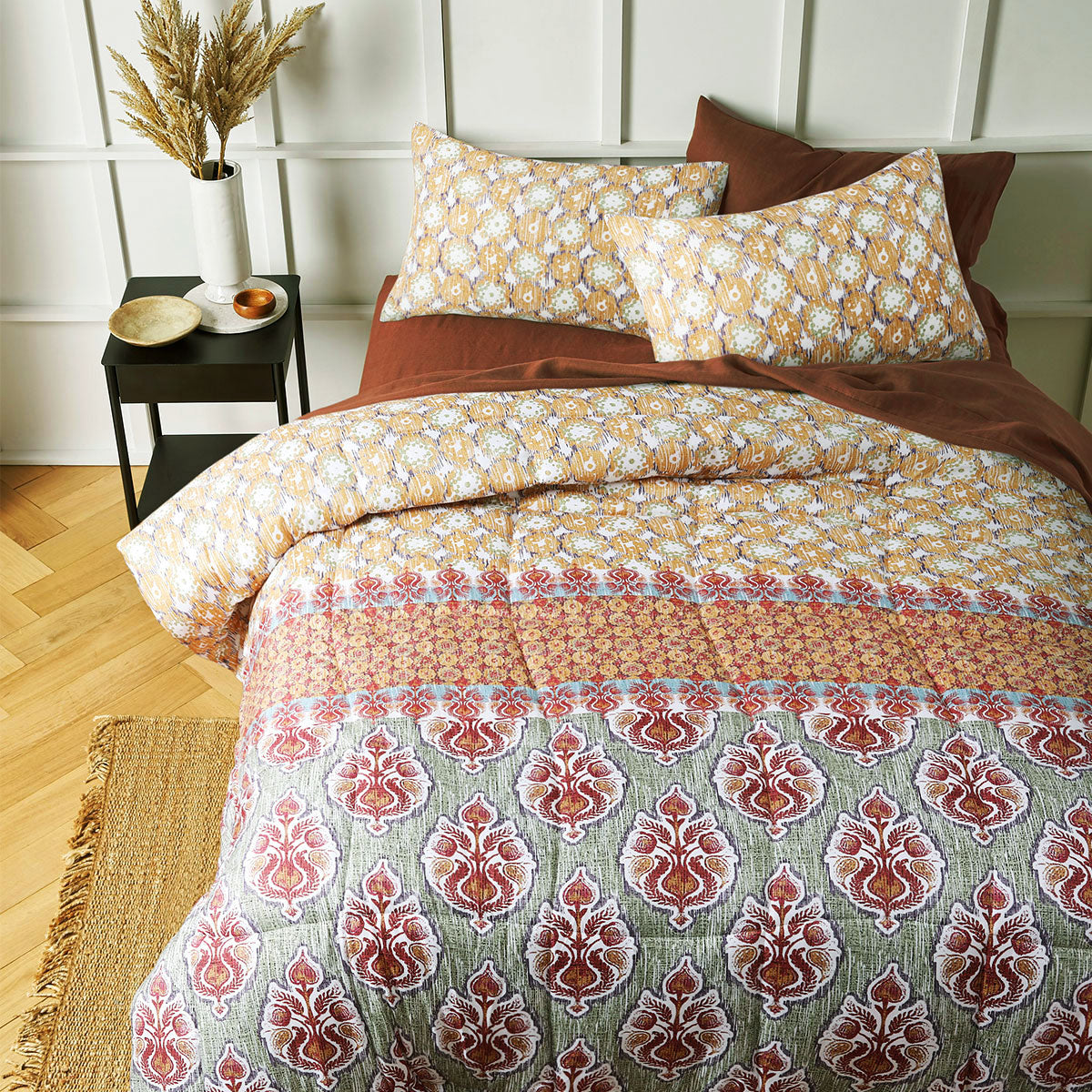 Big Sleep | Pippa Printed | Quilt Cover Set | Queen