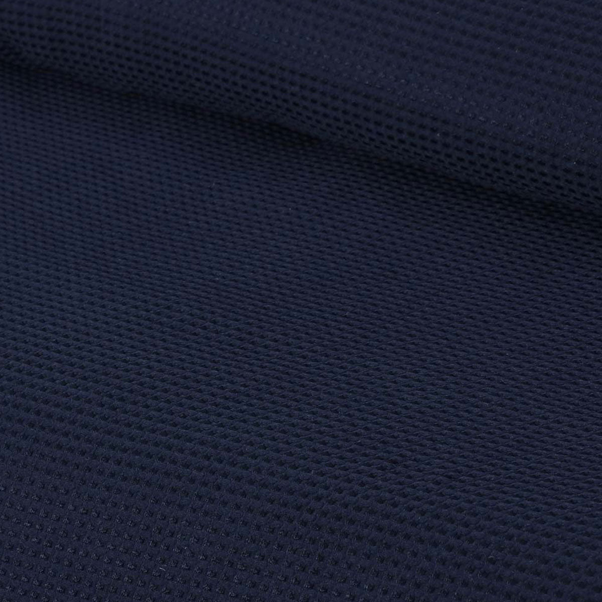 Accessorize Navy Waffle Polyester Quilt Cover Set | Single