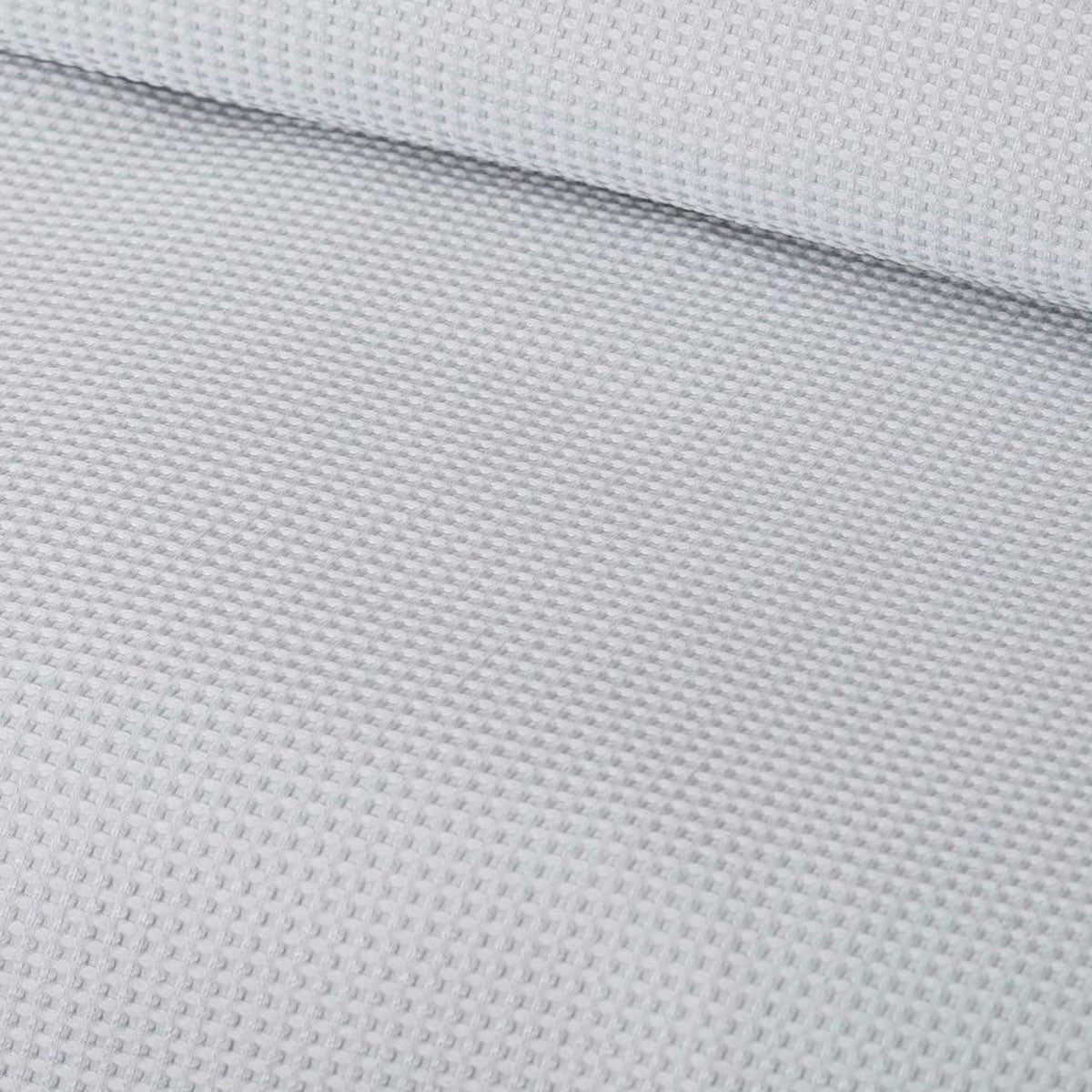 Accessorize Silver Waffle Polyester Quilt Cover Set | Queen