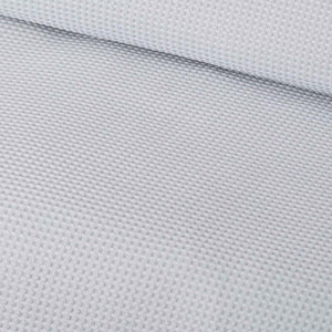 Accessorize Silver Waffle Polyester Quilt Cover Set | Queen