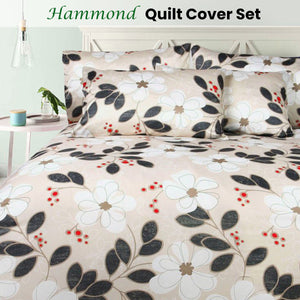 Big Sleep | Hammond | Quilt Cover Set | Double