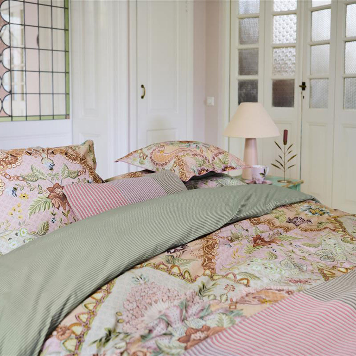 PIP Studio | Saluti Grandi Pastel Cotton | Quilt Cover Set | King