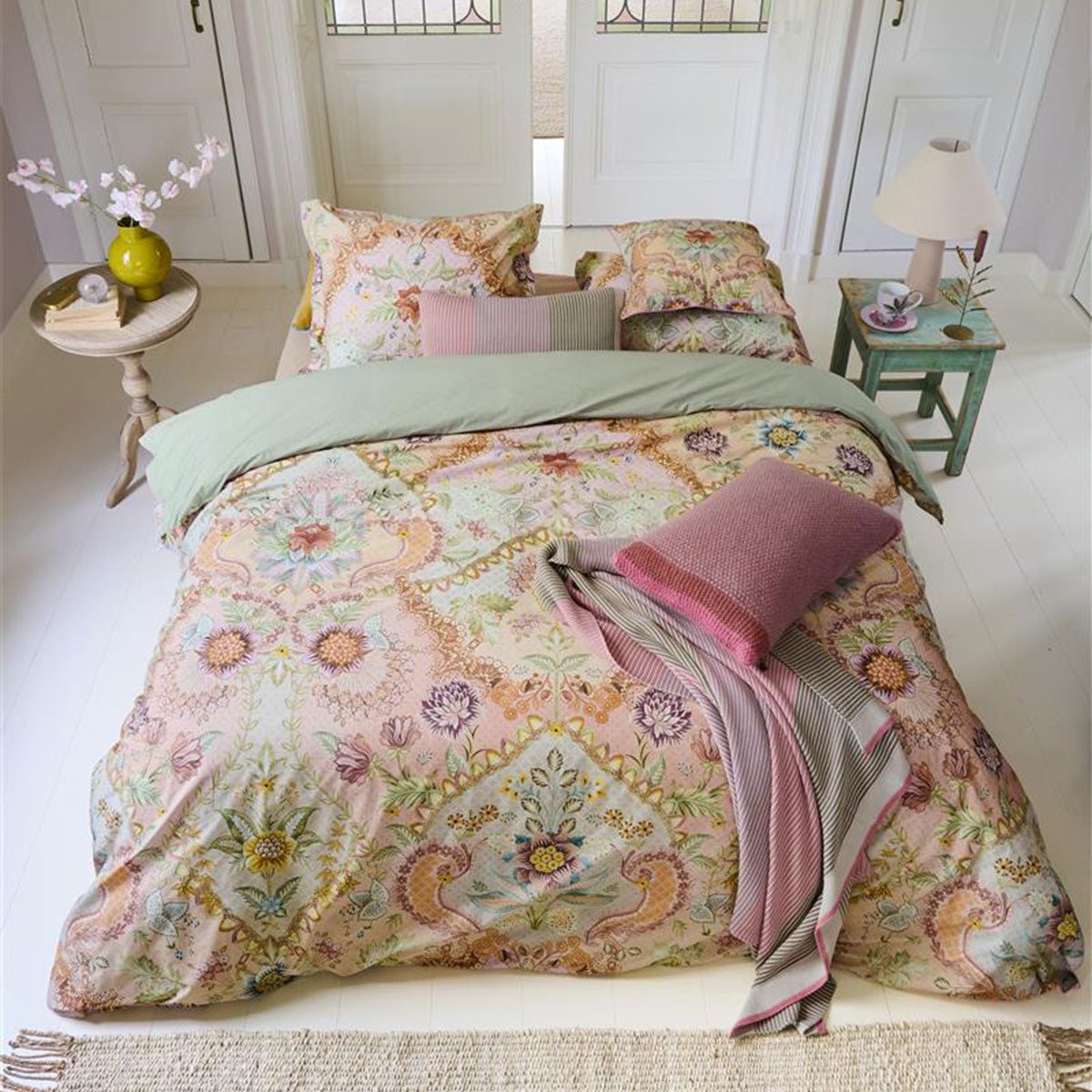 PIP Studio | Saluti Grandi Pastel Cotton | Quilt Cover Set | Queen