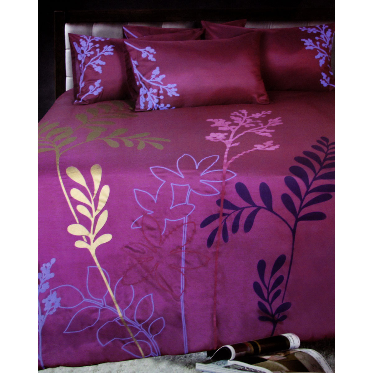 Accessorize | Savannah Plum | Quilt Cover Set | Double