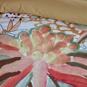 Bedding House | Scarlett Multi Cotton | Quilt Cover Set | Queen