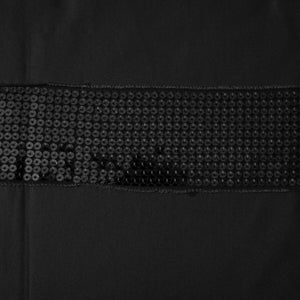 Accessorize | Sequins Black | Quilt Cover Set | Double