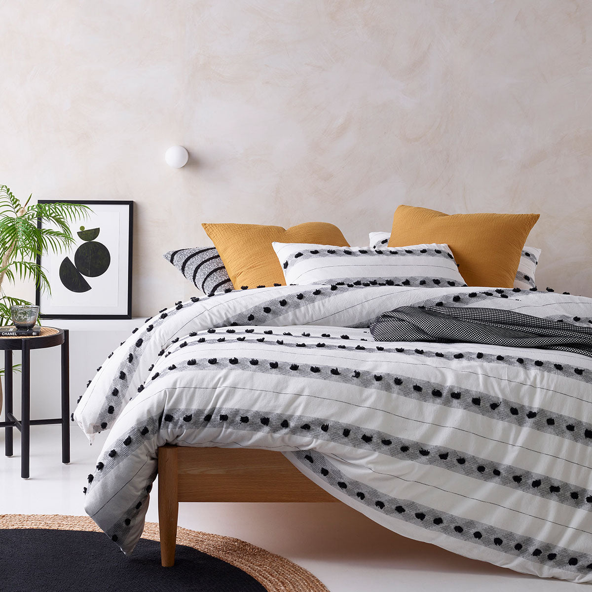 Vintage Design Homewares | Serapian Cotton | Quilt Cover Set | King