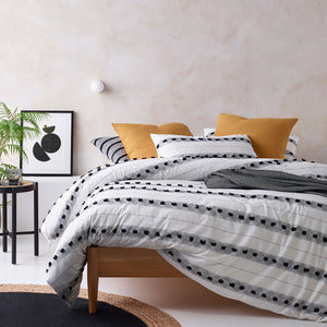 Vintage Design Homewares | Serapian Cotton | Quilt Cover Set | Queen