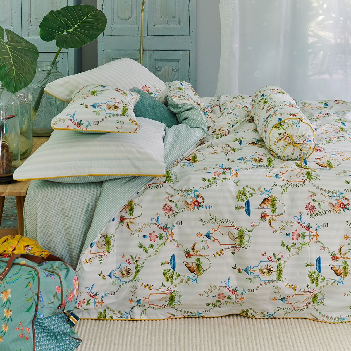 PIP Studio | Singerie White Cotton | Quilt Cover Set | Super King