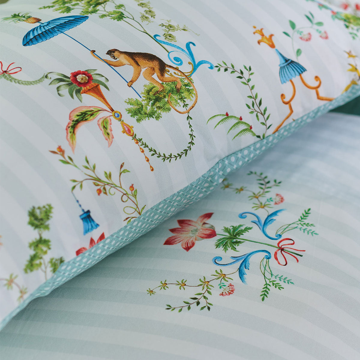 PIP Studio | Singerie White Cotton | Quilt Cover Set | Super King