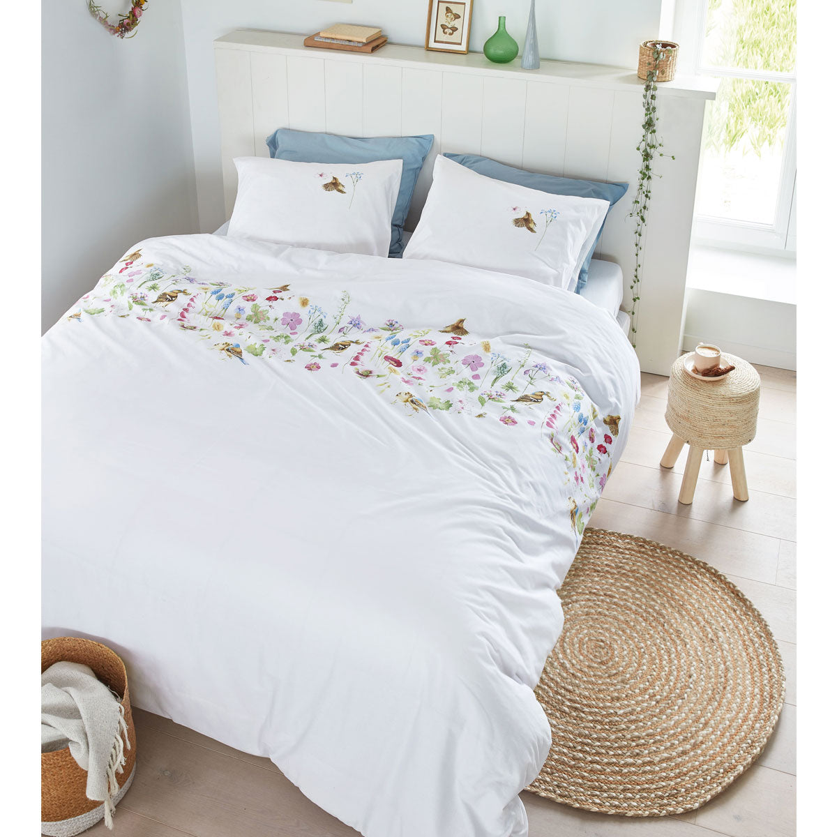 Marjolein Bastin | Spring Scenes Cotton | Quilt Cover Set | King