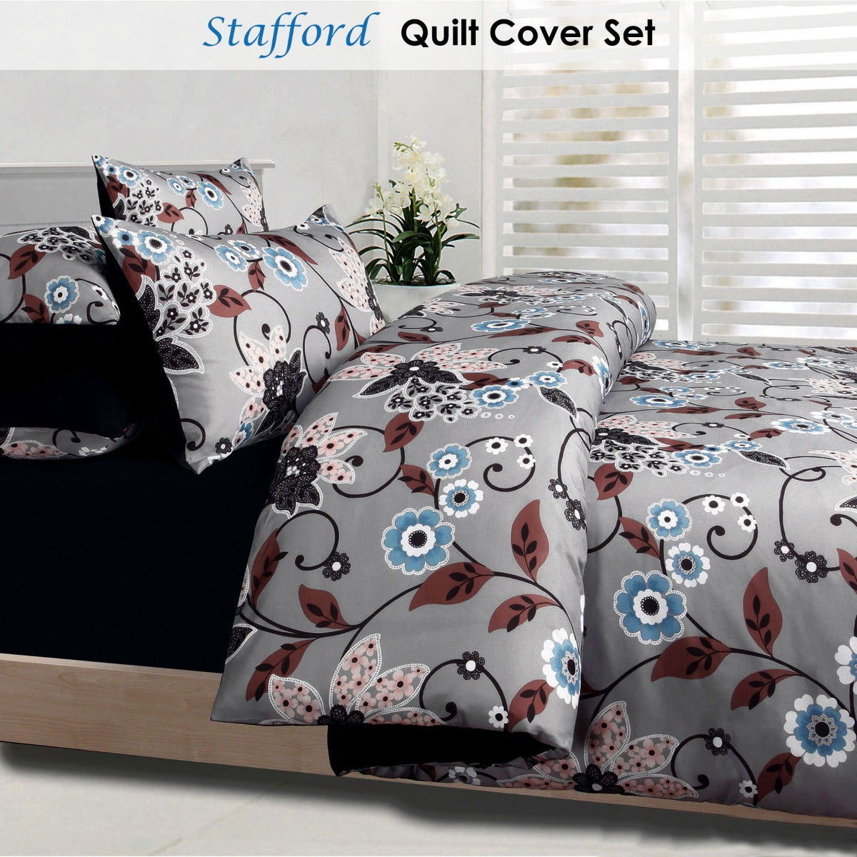 Big Sleep Stafford Quilt Cover Set | Double