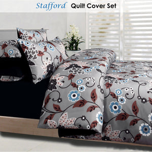 Big Sleep Stafford Quilt Cover Set | Double