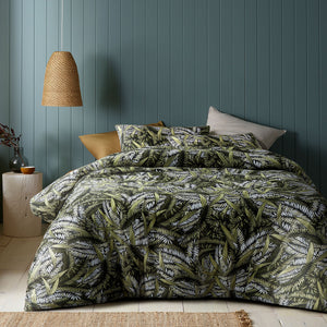 Accessorize | Styx Washed Cotton Printed | Quilt Cover Set | King