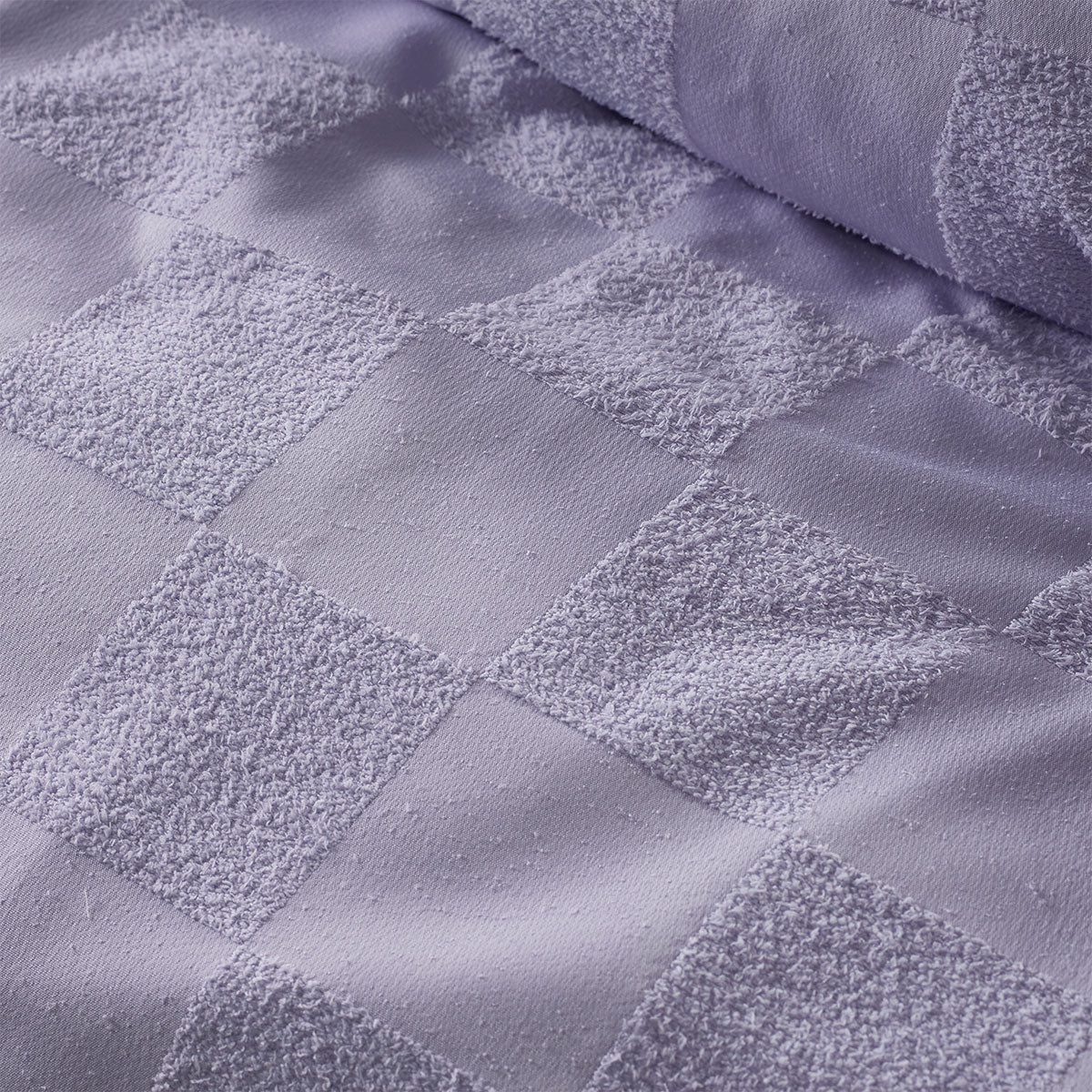 Accessorize | Tipo Lilac Chenille | Quilt Cover Set | Single