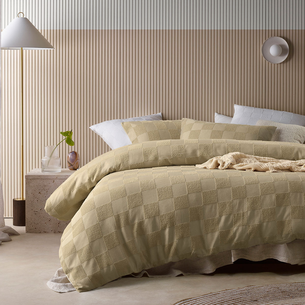 Accessorize | Tipo Safari Chenille | Quilt Cover Set | Single