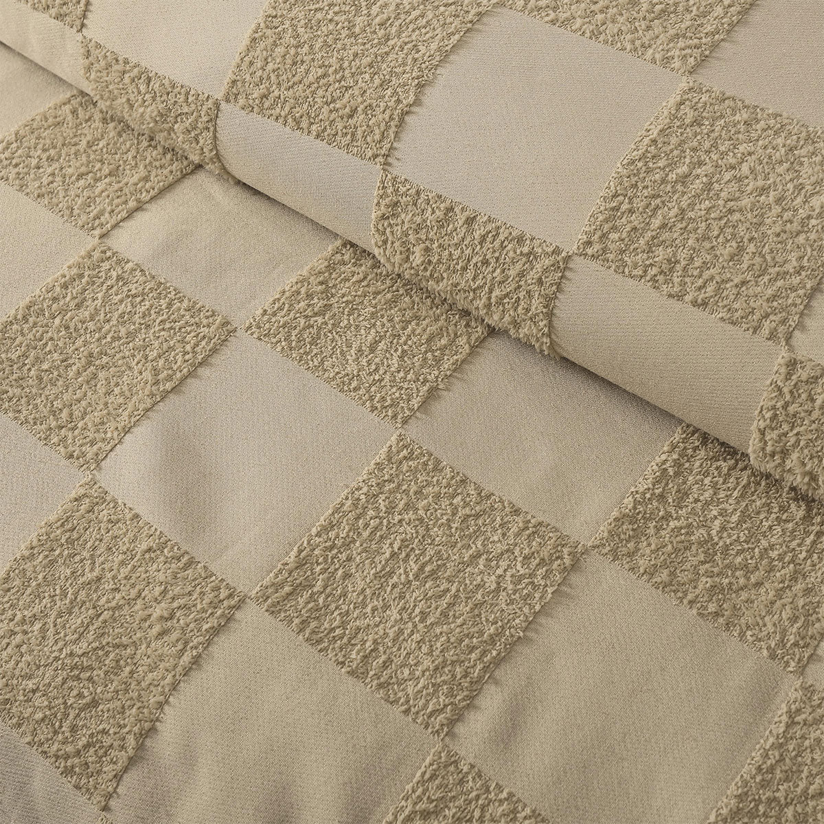 Accessorize | Tipo Safari Chenille | Quilt Cover Set | Single