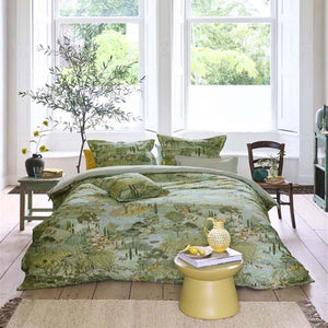 PIP Studio | Toscana Green Cotton | Quilt Cover Set | King