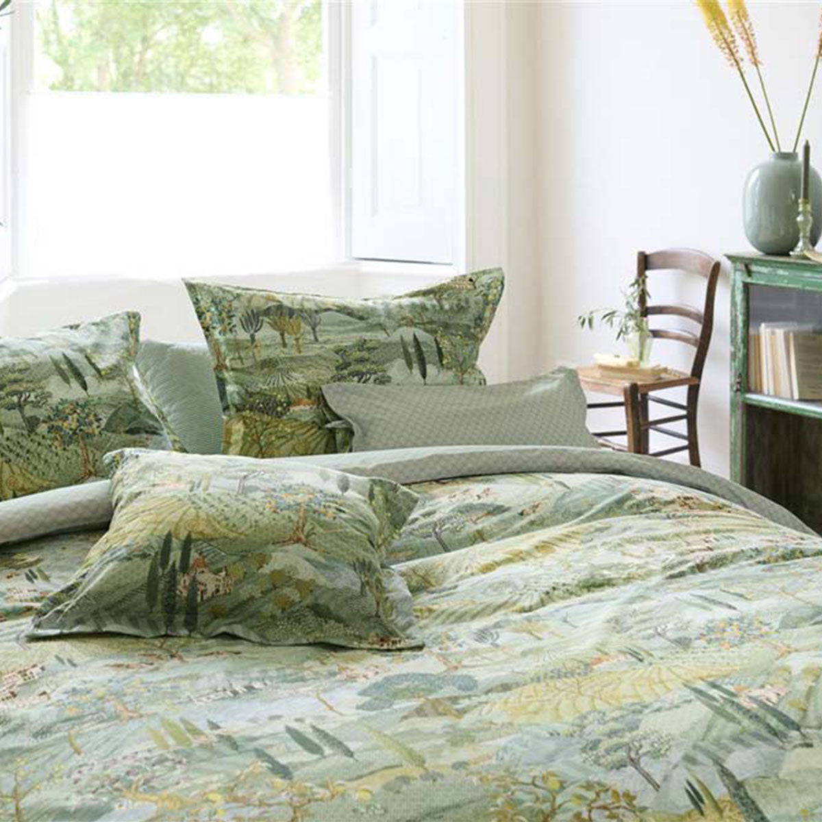 PIP Studio | Toscana Green Cotton | Quilt Cover Set | King