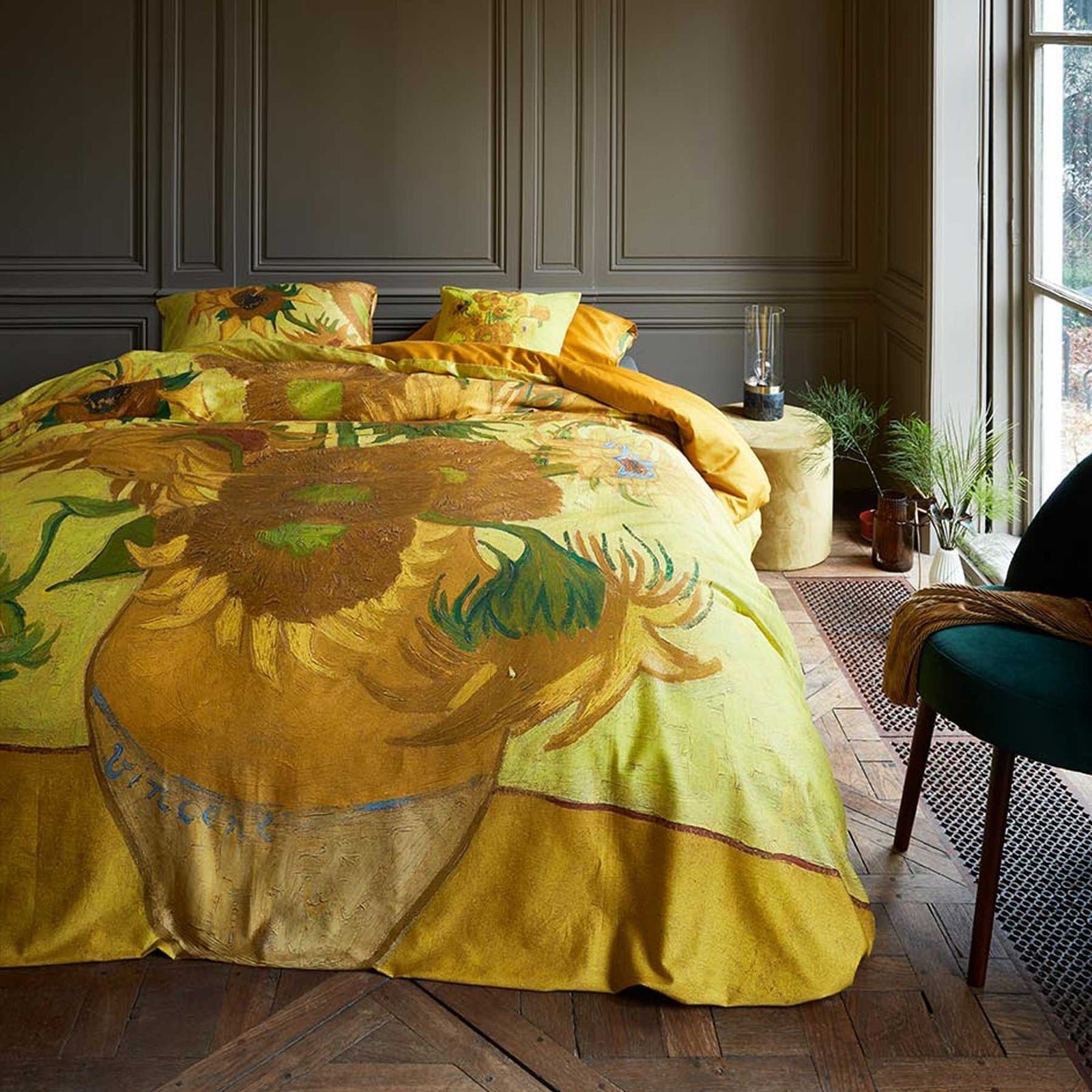Bedding House | Tournesol Yellow | Quilt Cover Set | King