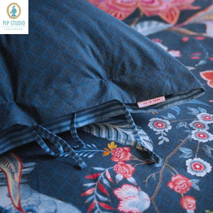 PIP Studio | Tree of Life Dark Blue 100% Cotton | Quilt Cover Set | King