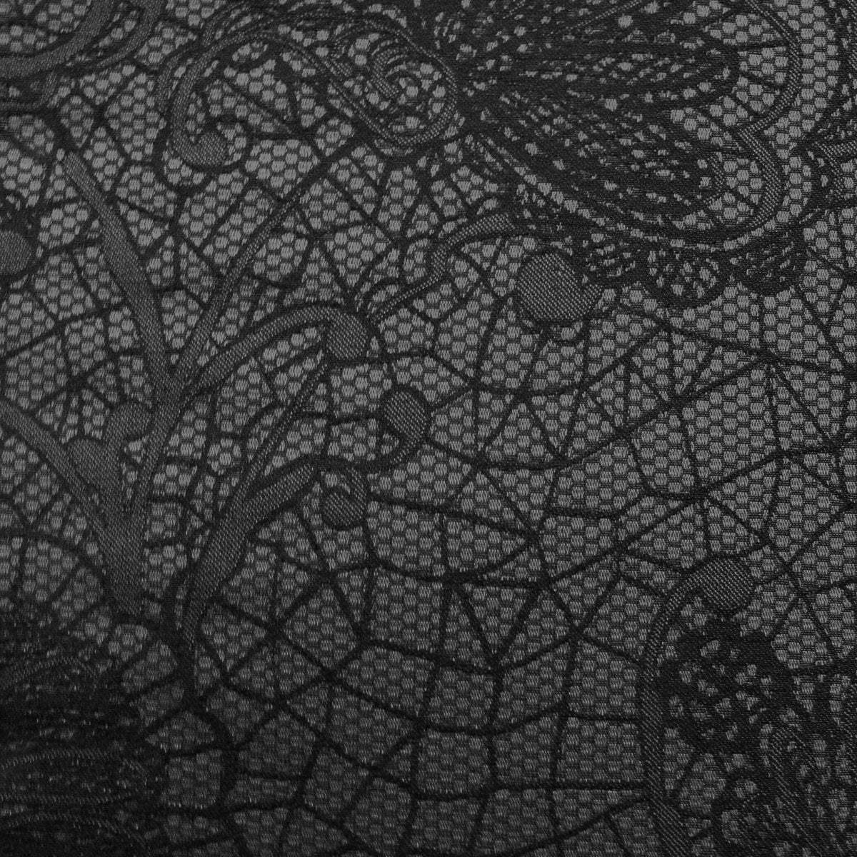 Accessorize | Trudie Black Jacquard | Quilt Cover Set | Single