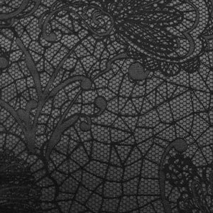 Accessorize | Trudie Black Jacquard | Quilt Cover Set | Single