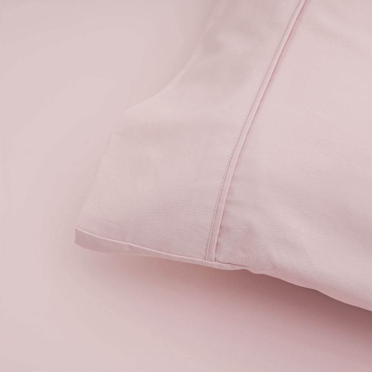 400TC Blush Bamboo Cotton Mega/Super Sheet Set | 50cm Wall | Queen