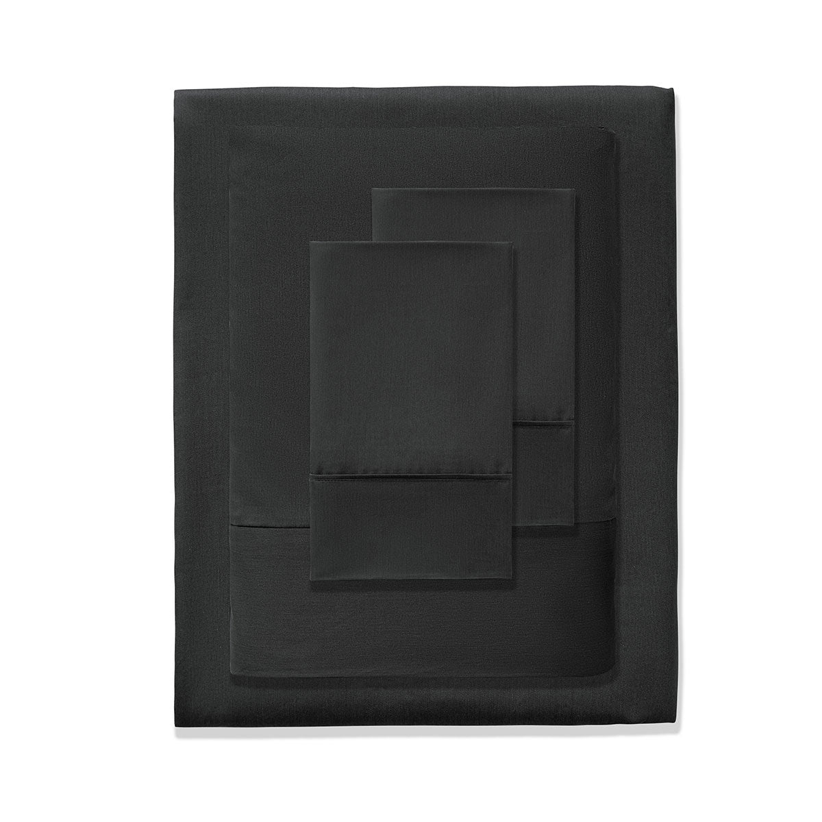 400TC Charcoal Bamboo Cotton Mega/Super Sheet Set | 50cm Wall | Super King
