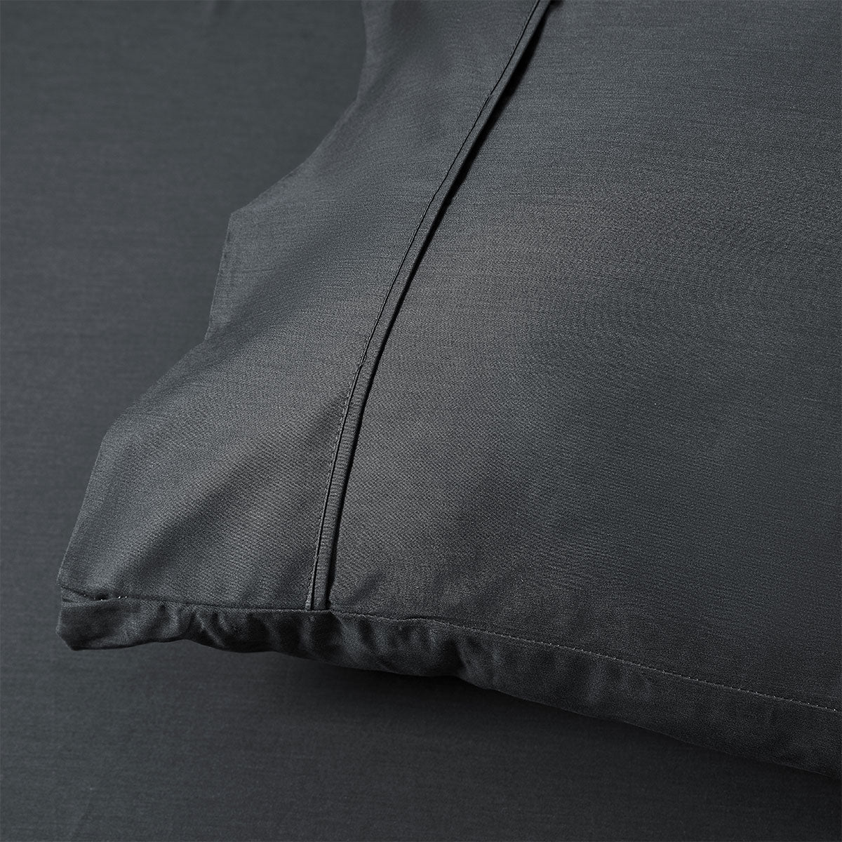 400TC Charcoal Bamboo Cotton Mega/Super Sheet Set | 50cm Wall | Super King